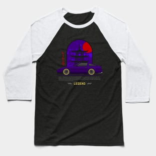 Tuner Purple 300ZX Z31 JDM Baseball T-Shirt